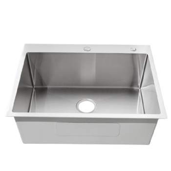 Topmount Double Bowl Sink