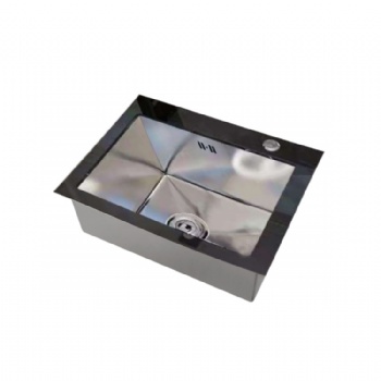 Tempered Glass Edge Stainless Sinks